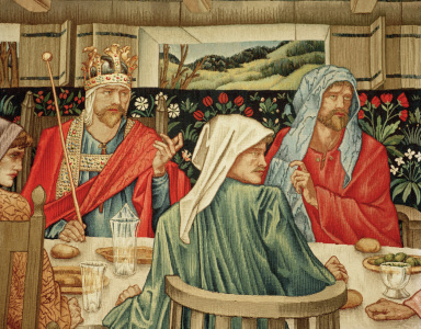 Bild-Nr: 30009236 King Arthur / Round Table / Burne-Jones Erstellt von: Burne-Jones, Edward