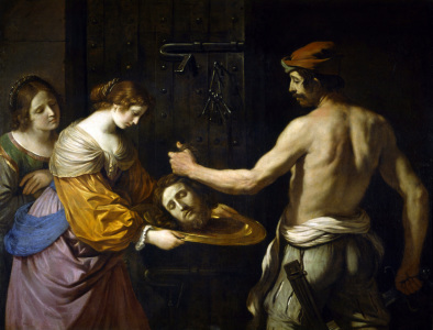 Bild-Nr: 30009273 Guercino, Salome empfängt Haupt Johannes Erstellt von: Guercino, Giovanni Francesco Barbieri