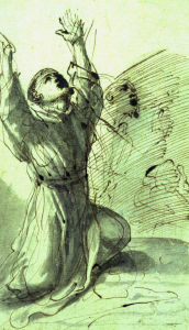 Bild-Nr: 30009279 Guercino / St. Francis Erstellt von: Guercino, Giovanni Francesco Barbieri