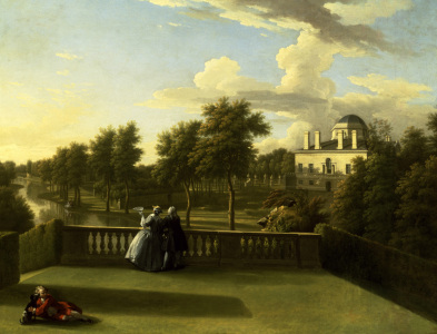 Bild-Nr: 30009289 W.Hogarth, Chiswick House, 1741. Erstellt von: Hogarth, William