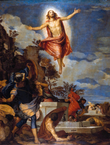 Bild-Nr: 30009373 Paolo Veronese, Resurrection of Christ Erstellt von: Veronese, Paolo