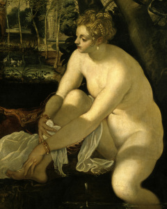 Bild-Nr: 30009541 Tintoretto, Susanna und die beiden Alten Erstellt von: Tintoretto, Jacopo