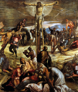 Bild-Nr: 30009563 Tintoretto, Crucifixion, Detail Erstellt von: Tintoretto, Jacopo