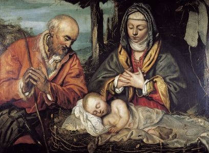 Bild-Nr: 30009565 Tintoretto, Anbetung des Kindes Erstellt von: Tintoretto, Jacopo