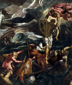 Bild-Nr: 30009574 Tintoretto / Mark Saving Saracen / 1562 Erstellt von: Tintoretto, Jacopo