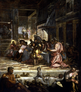 Bild-Nr: 30009576 Tintoretto, Last Supper Erstellt von: Tintoretto, Jacopo