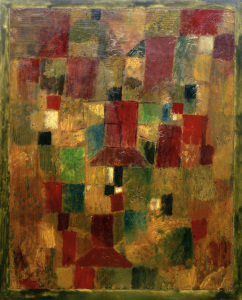 Bild-Nr: 30009598 P.Klee, Town in the Autumn Sun / 1921 Erstellt von: Klee, Paul