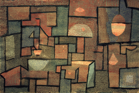 Bild-Nr: 30009610 P.Klee, Nordzimmer (Room Facing North) Erstellt von: Klee, Paul