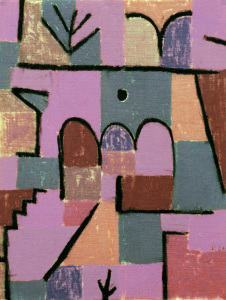 Bild-Nr: 30009628 P.Klee, Oriental Garden / 1937 Erstellt von: Klee, Paul