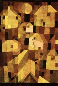 Bild-Nr: 30009634 P.Klee, Town in Autumn / 1921 Erstellt von: Klee, Paul