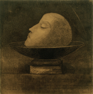 Bild-Nr: 30009742 O.Redon, Head of a Martyr / Drawing Erstellt von: Redon, Odilon