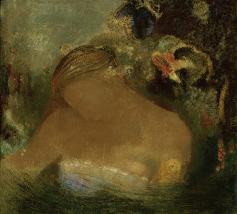 Bild-Nr: 30009764 O.Redon, Ophelia / Pastel Erstellt von: Redon, Odilon