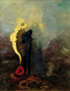 Bild-Nr: 30009784 O.Redon, The Dream / Painting / 1904 Erstellt von: Redon, Odilon