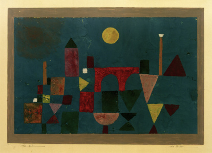 Bild-Nr: 30009796 P.Klee, Red Bridge / 1928 Erstellt von: Klee, Paul