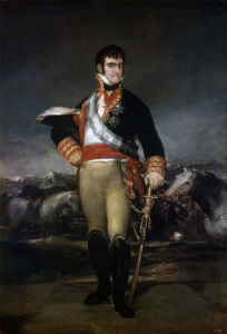 Bild-Nr: 30009822 Ferdinand VII of Spain / Paint.by Goya Erstellt von: Goya, Francisco de