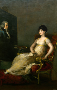 Bild-Nr: 30009826 Maria Palafox y Portocarrero/Ptg.by Goya Erstellt von: Goya, Francisco de