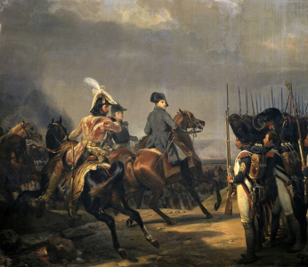 Bild-Nr: 30009867 Napoleon at Jena / Ptg.by H.Vernet /1836 Erstellt von: Vernet, Horace