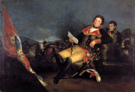 Bild-Nr: 30009895 Manuel Godoy in the Field / Goya Erstellt von: Goya, Francisco de
