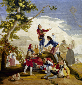 Bild-Nr: 30009943 F.Goya, The Dragon / Tapestry Erstellt von: Goya, Francisco de