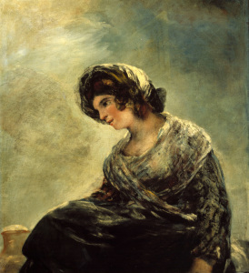 Bild-Nr: 30009949 Milkmaid of Bordeaux / Goya / 1827-28 Erstellt von: Goya, Francisco de