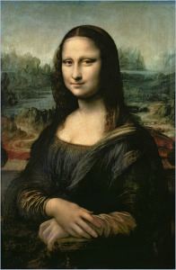 Bild-Nr: 31000002 Mona Lisa, c.1503-6 Erstellt von: da Vinci, Leonardo