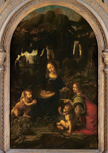 Bild-Nr: 31000013 Madonna of the Rocks, c.1478 Erstellt von: da Vinci, Leonardo