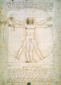 Bild-Nr: 31000014 The Proportions of the human figure , c.1492 Erstellt von: da Vinci, Leonardo