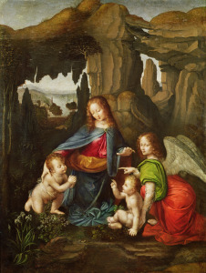 Bild-Nr: 31000028 Madonna of the Rocks Erstellt von: da Vinci, Leonardo