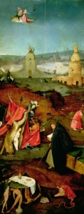 Bild-Nr: 31000062 Temptation of St. Anthony Erstellt von: Bosch, Hieronymus