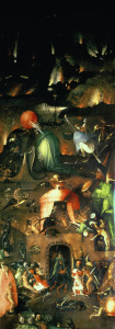 Bild-Nr: 31000095 The Last Judgement : Interior of Right Wing Erstellt von: Bosch, Hieronymus
