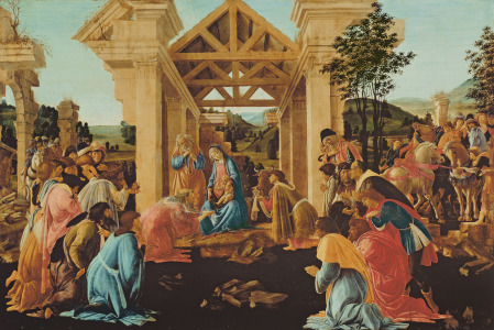 Bild-Nr: 31000111 The Adoration of the Magi, c.1478-82 Erstellt von: Botticelli, Sandro