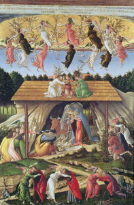 Bild-Nr: 31000118 Mystic Nativity, 1500 Erstellt von: Botticelli, Sandro