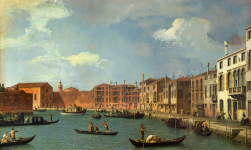 Bild-Nr: 31000172 View of the Canal of Santa Chiara, Venice Erstellt von: Canal, Giovanni Antonio & Bellotto, Bernardo