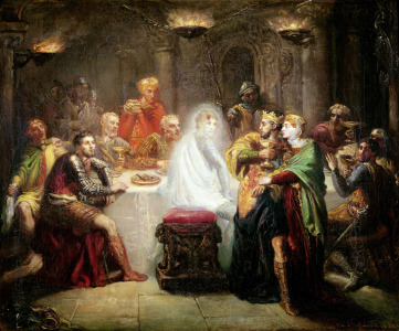 Bild-Nr: 31000211 The Ghost of Banquo Erstellt von: Chasseriau, Theodore