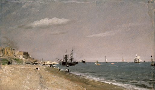 Bild-Nr: 31000223 Brighton Beach with colliers, 1824 Erstellt von: Constable, John