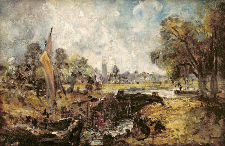 Bild-Nr: 31000225 Dedham Lock, c.1820 Erstellt von: Constable, John