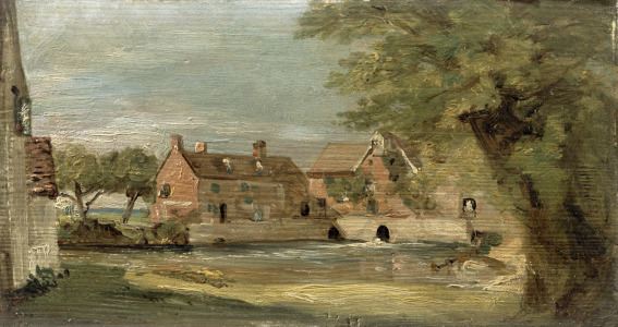 Bild-Nr: 31000228 Flatford Mill Erstellt von: Constable, John