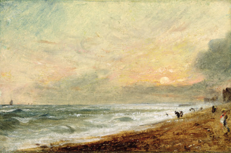 Bild-Nr: 31000235 Hove Beach, c.1824 Erstellt von: Constable, John