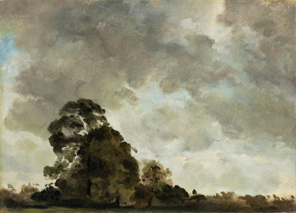 Bild-Nr: 31000238 Landscape at Hampstead, Tree and Storm Clouds, c.1821 Erstellt von: Constable, John