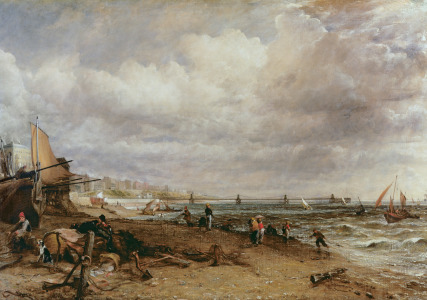 Bild-Nr: 31000241 Marine Parade and Old Chain Pier, 1827 Erstellt von: Constable, John