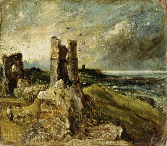 Bild-Nr: 31000244 Sketch of Hadleigh Castle Erstellt von: Constable, John