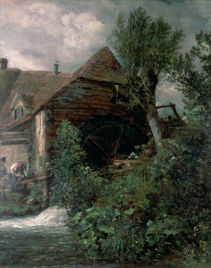 Bild-Nr: 31000247 Watermill at Gillingham, Dorset Erstellt von: Constable, John