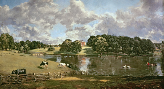 Bild-Nr: 31000253 Wivenhoe Park, Essex, 1816 Erstellt von: Constable, John