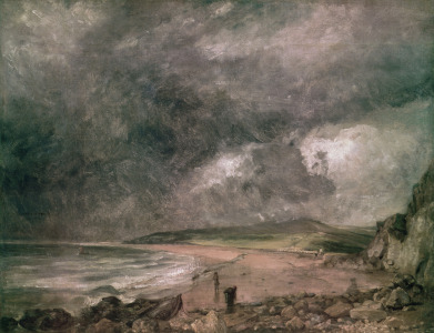 Bild-Nr: 31000255 Weymouth Bay with Approaching Storm Erstellt von: Constable, John