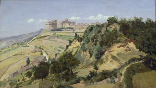 Bild-Nr: 31000288 Volterra, 1834 Erstellt von: Corot, Jean Baptiste Camille