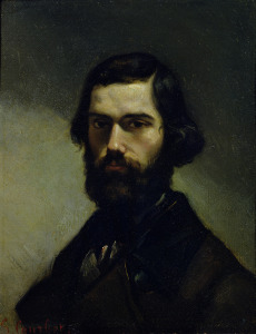 Bild-Nr: 31000294 Portrait of Jules Valles c.1861 Erstellt von: Courbet, Gustave