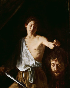 Bild-Nr: 31000320 David with the Head of Goliath, 1606 Erstellt von: da Caravaggio, Michelangelo Merisi