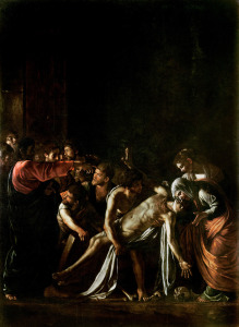 Bild-Nr: 31000322 Resurrection of Lazarus Erstellt von: da Caravaggio, Michelangelo Merisi