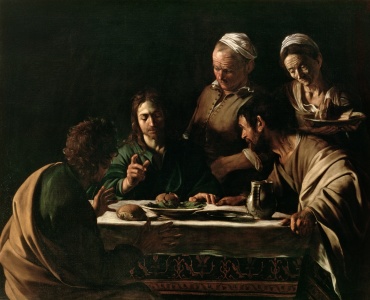 Bild-Nr: 31000325 Supper at Emmaus, 1606 Erstellt von: da Caravaggio, Michelangelo Merisi