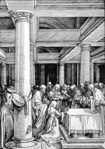 Bild-Nr: 31000385 The Presentation in the Temple, c.1503/4 Erstellt von: Dürer, Albrecht